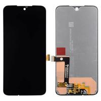 LCD-scherm en digitizer volledige montage voor Motorola Moto G7 plus (zwart) - thumbnail