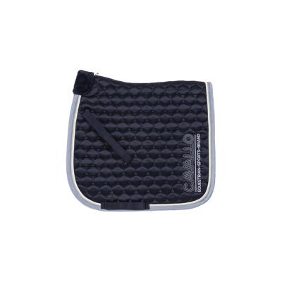 Zadeldek Cavallo Heather, Veelzijdigheid paard in donkerblauw Zadeldek Cavallo Heather, Veelzijdigheid paard in donkerblauw