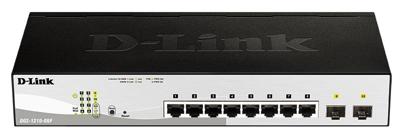 D-Link DGS-1210-08P/E DGS-1210-08P/E Netwerk switch 8 + 2 poorten 20 GBit/s PoE-functie D-Link DGS-1210-08P/E DGS-1210-08P/E Netwerk switch 8 + 2 poorten 20 GBit/s PoE-functie