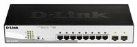 D-Link DGS-1210-08P/E Netwerk switch RJ45/SFP 8 + 2 poorten 20 GBit/s PoE-functie - thumbnail
