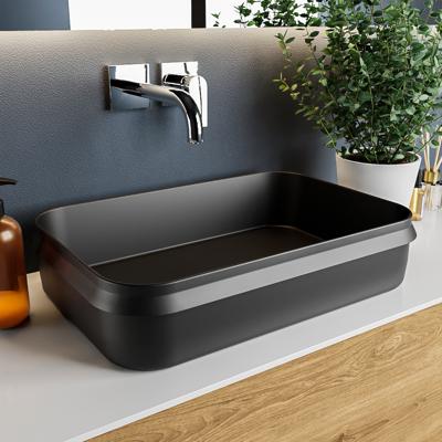 MONDIAZ ARVO Waskom solid surface 55cm kleur Urban / Urban MONDIAZ ARVO Waskom solid surface 55cm kleur Urban / Urban