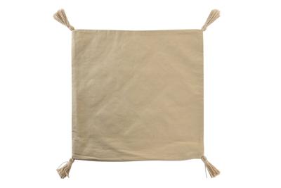 Kussenhoes DKD Home Decor Multicolour Franjes 50 x 1 x 50 cm