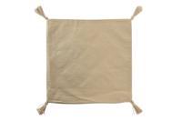 Kussenhoes DKD Home Decor Multicolour Franjes 50 x 1 x 50 cm - thumbnail