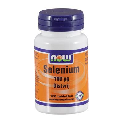 NOW Selenium 100 ?g Tabletten 100st