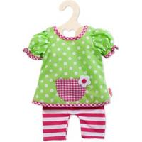 Heless poppenjurk met legging, 28-35 cm - thumbnail