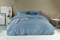 Beddinghouse Beddinghouse Dekbedovertrek Frost Blauwgrijs 260x200/220 cm - thumbnail