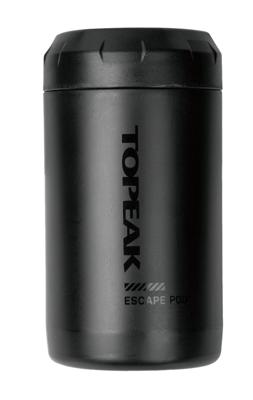 Topeak bidon escape pod + zwart Topeak bidon escape pod + zwart