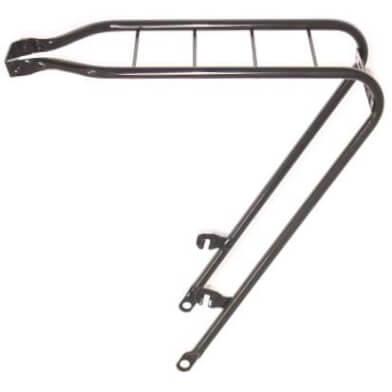 Steco achterdrager 27 d-mod asbevesting zwart