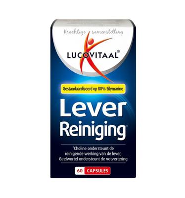 Lucovitaal Lever Reiniging 60Capsules