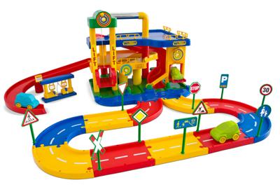 Wader Garage No. 1 Speelset Wader Garage No. 1 Speelset