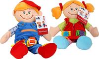 Small Foot - lappenpoppen chiara & massimo - thumbnail