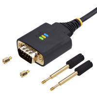 USB-kabel Startech 1P6FFC-USB-SERIAL Zwart 2 m - thumbnail