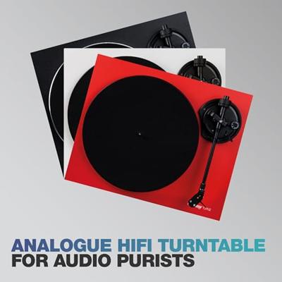 Reloop Turn 2 Red HiFi platenspeler