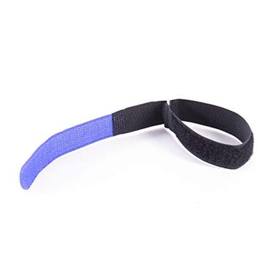 Adam Hall VR2030BLU kabelbinder klittenband 300 x 20 mm blauw Adam Hall VR2030BLU kabelbinder klittenband 300 x 20 mm blauw