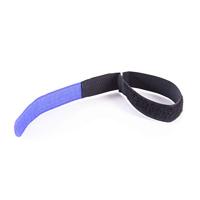 Adam Hall VR2030BLU kabelbinder klittenband 300 x 20 mm blauw - thumbnail