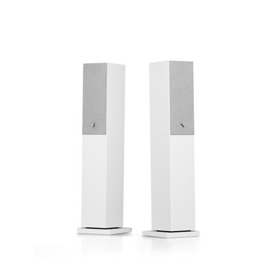 Audio Pro A38 W-Series Smart Multiroom 2x75W Vloerstaande speaker Wit