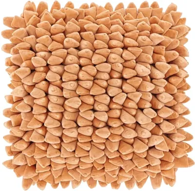 Unique Living kussen harley 45x45cm apricot