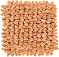 Unique Living kussen harley 45x45cm apricot - thumbnail