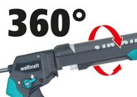 Wolfcraft Kitspuit | MG 400 ERGO | 1 stuk - 4354000 - thumbnail