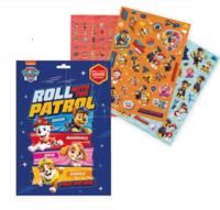 Undercover Stickervellen paw patrol - 1000st. - thumbnail