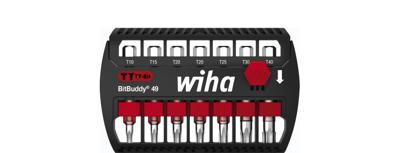 Wiha 42115 | Bitset BitBuddy | TY-bit | 49 mm | Torx| 1/4" | 8-delig - 42115 Wiha 42115 | Bitset BitBuddy | TY-bit | 49 mm | Torx| 1/4" | 8-delig - 42115