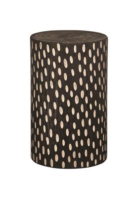 WOOOD Kruk/Bijzettafel 'Perry' Paulowniahout