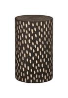 WOOOD Kruk/Bijzettafel 'Perry' Paulowniahout - thumbnail