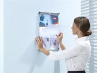 Kliklijst Nobo Premium Plus A4 aluminium | 5 stuks - thumbnail