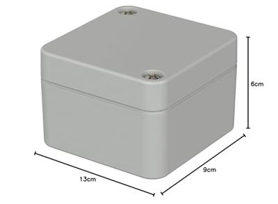 Bopla EUROMAS T 215 03215000 Industriële behuizing 120 x 80 x 55 ABS Grijs-wit (RAL 7035) 1 stuk(s)