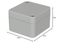 Bopla EUROMAS T 215 03215000 Industriële behuizing 120 x 80 x 55 ABS Grijs-wit (RAL 7035) 1 stuk(s) - thumbnail