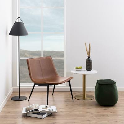 Bendt Fauteuil 'Shilo' PU, kleur Bruin Bendt Fauteuil 'Shilo' PU, kleur Bruin