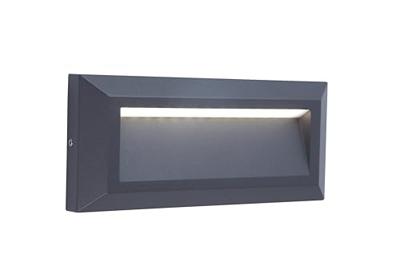 Lutec WandlampHelena schijnt naar beneden - 5191602118
