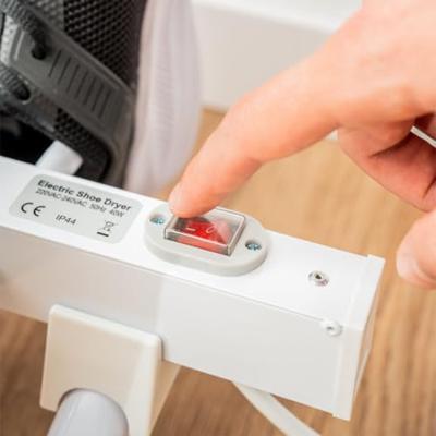 Elektrisch Schoenenrek Droe InnovaGoods 40 W 2 paar