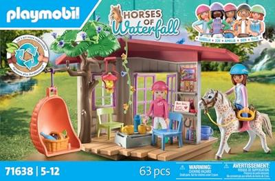 Playmobil® Horses of waterfall 71638 geheim clubhuis voor paardenliefhebbers Playmobil® Horses of waterfall 71638 geheim clubhuis voor paardenliefhebbers