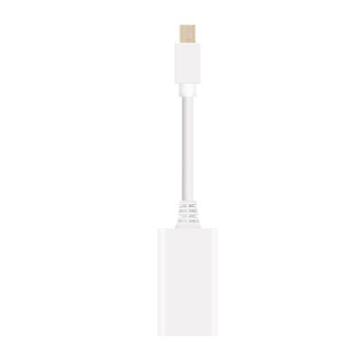 Adapter Mini DisplayPort naar HDMI NANOCABLE 10.16.0102-W Wit