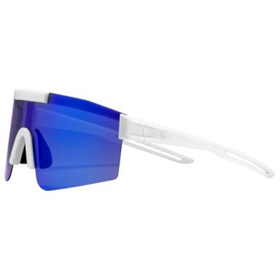 CHPO bril luca white/blue mirror CHPO bril luca white/blue mirror