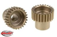 Team Corally - 48 DP Pinion - Short - Hardened Steel - 25T - 5mm as - thumbnail