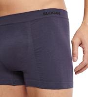 2-Pack heren boxershorts naadloos - GO Smooth - Biologisch katoenen heren onderbroeken - Milieuvriendelijk - Duurzaam - thumbnail