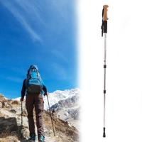 Aotu AT7551 135cm aluminiumlegering buiten Camping Corky trekking stokken (zilver) - thumbnail