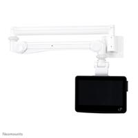 Neomounts FPMA-HAW300 Monitor-wandbeugel Aantal monteerbare displays: 1 Display(s) 25,4 cm (10) - 61 cm (24) Wit Zwenkbaar, Roteerbaar, Kantelbaar, In hoogte - thumbnail