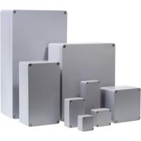 Bernstein CA-020 1020000000 Universele behuizing 50 x 45 x 30 Aluminium Zilver-grijs (RAL 7001) 1 stuk(s) - thumbnail