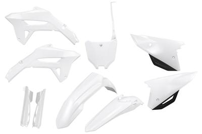 UFO PLAST kappenset trim kit ufo honda white
