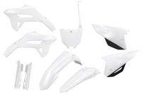 UFO PLAST kappenset trim kit ufo honda white - thumbnail