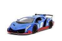 Sonic the Hedgehog DieCast Model Car - Lamborghini Veneno - thumbnail