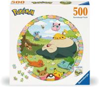 Ravensburger legpuzzel rond pokémon, 500st. - thumbnail