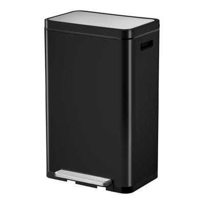 EKO pedaalemmer x-cube 30 l zwart
