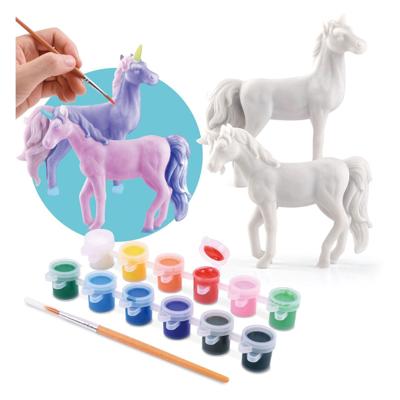 Playgo verf je eigen eenhoorns - 15dlg.