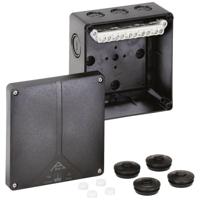 Spelsberg 49141001 Verbindingsdoos (l x b x h) 140 x 140 x 79 mm Zwart IP65 - thumbnail