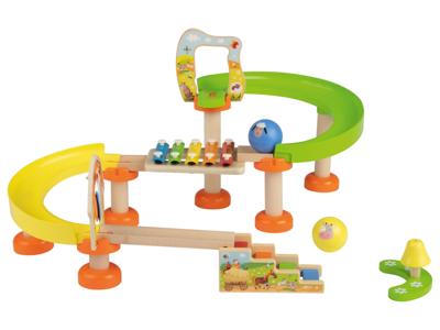 lupilu Houten knikkerbaan (Houten knikkerbaan) lupilu Houten knikkerbaan (Houten knikkerbaan)