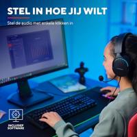 Trust GXT 490 Fayzo 7.1-USB-gamingheadset Headset Zwart - thumbnail